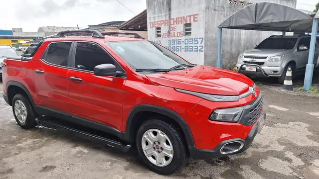 Carro Fiat Toro 2021 Endurance 1.8 MT5 FLEX 4P