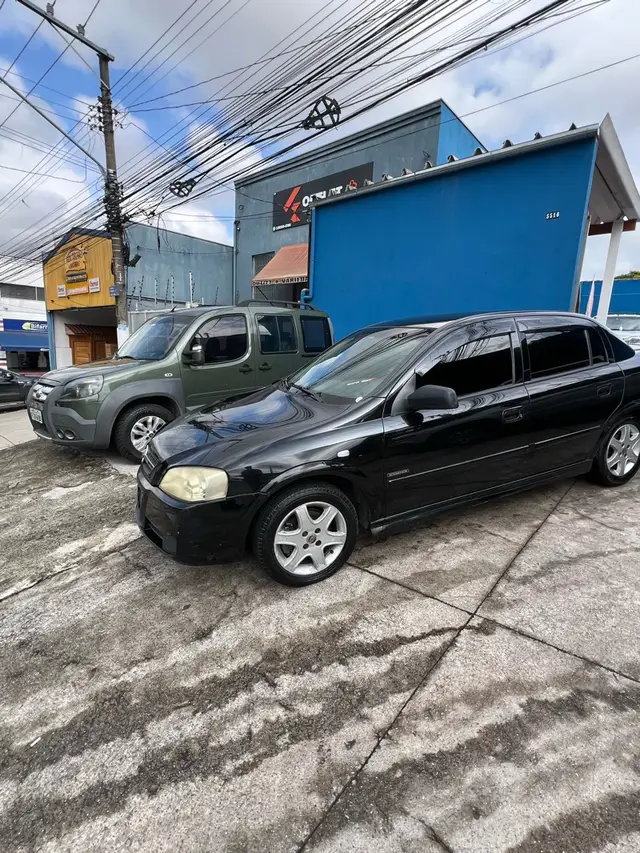 Carro Chevrolet Astra Sedan 2007 Advantage 2.0 (Flex)