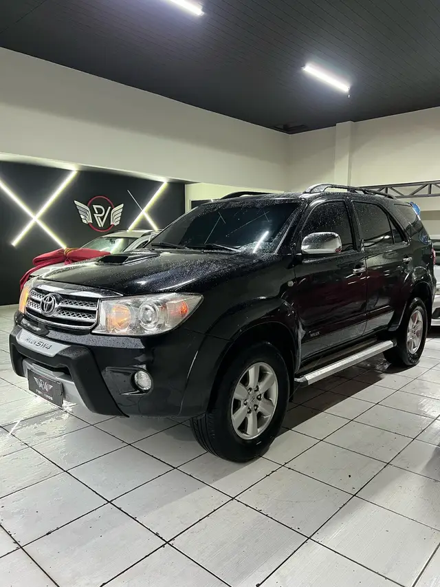Carro Toyota Hilux SW4 2008 SRV 4x4 3.0 Turbo  (aut)