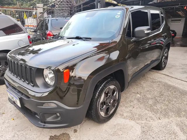 Carro Jeep Renegade 2018 1.8 4x2 (Aut) (Flex) (PCD)