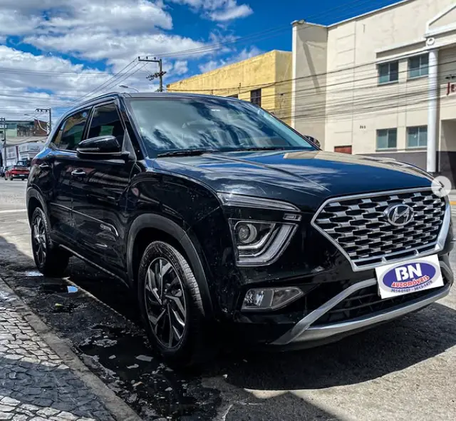Carro Hyundai Creta 2023 Limited 1.0 Turbo (Aut) (Flex)