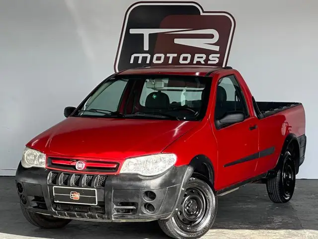Carro Fiat Strada 2012 Fire 1.4 (Flex)
