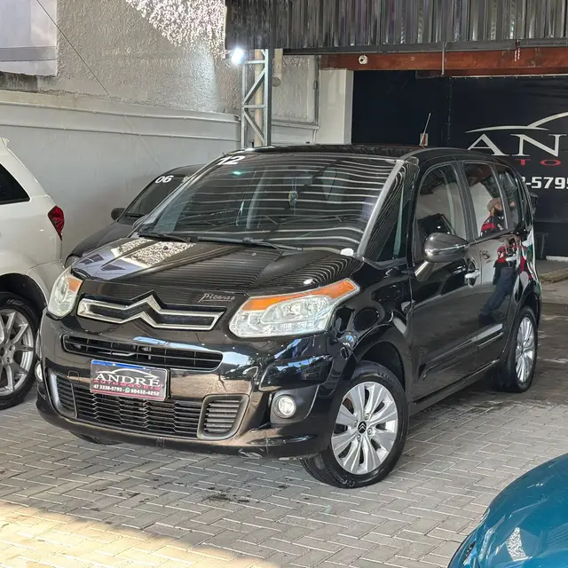 Carro Citroën C3 Picasso 2012 GL 1.6 16V (Flex)