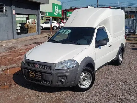 Carro Fiat Strada 2019 Hard Working 1.4 (Flex) (Cabine Simples)