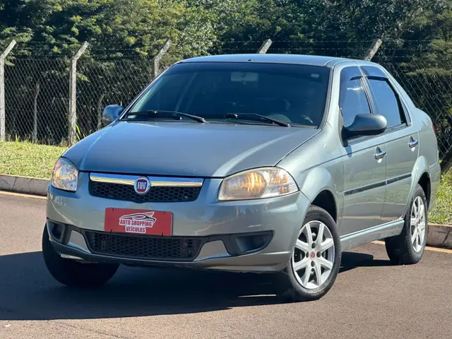 Carro Fiat Siena 2013 EL 1.0 8V (Flex)