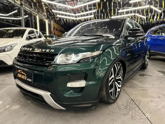 Carro Land Rover Range Rover Evoque 2012 2.0 Si4 4WD Dynamic