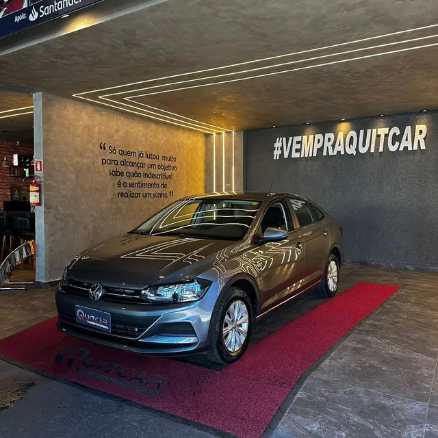 Carro Volkswagen Virtus 2021 1.6 MSI 16V (Flex)