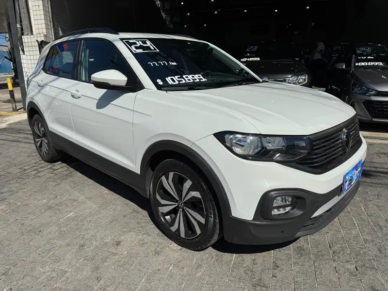Volkswagen T-Cross 1.0 200 TSI 12V (Aut) (Flex)