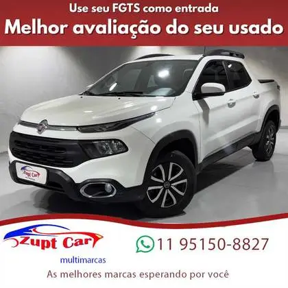 Carro Fiat Toro 2021 Freedom 1.8 AT6 4x2 (Flex)