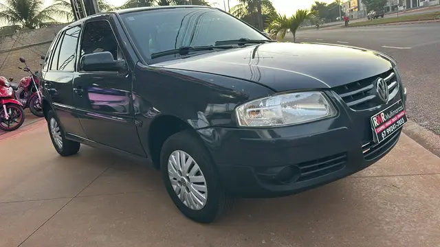 Carro Volkswagen Gol 2010 1.0 (G4) (Flex) 4p