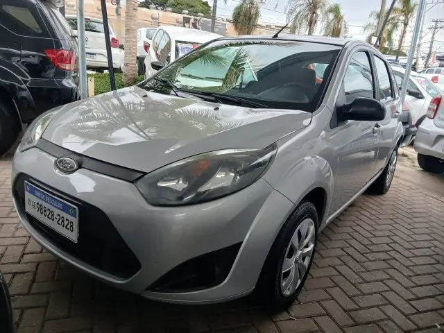 Carro Ford Fiesta Hatch 2012 1.0 (Flex)