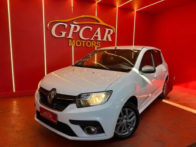 Carro Renault Sandero 2022 GT Line 1.0 12v (Flex)