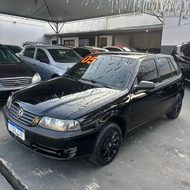 Carro Volkswagen Gol 2005 Power 1.6 MI (Flex)