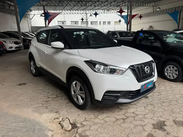 Carro Nissan Kicks 2021 1.6 Active (Aut) (Flex) (PCD)