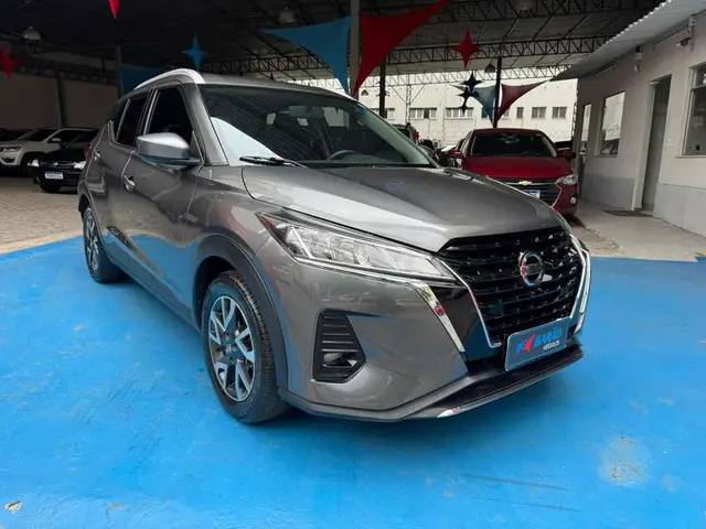 Carro Nissan Kicks 2022 1.6 Active S (Aut) (Flex)