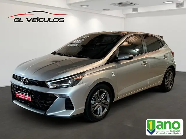 Carro Hyundai HB20 2023 Copa do Mundo 1.0 TGDI (Aut.)