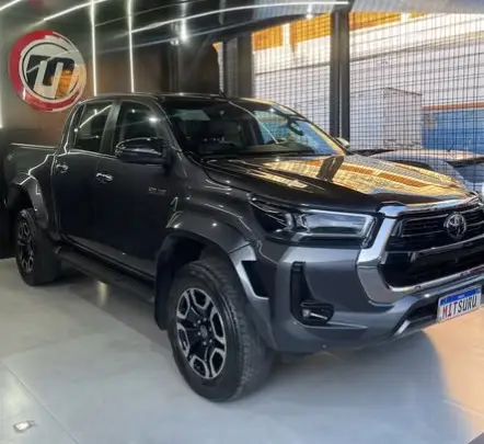 Carro Toyota Hilux Cabine Dupla 2024 SRX Plus 4x4 2.8 Diesel