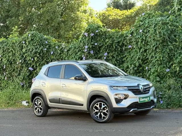 Carro Renault Kwid 2025 Outsider 1.0