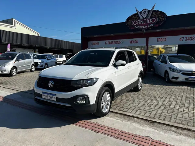 Carro Volkswagen T-Cross 2020 1.0 200 TSI 12V (Aut) (Flex)