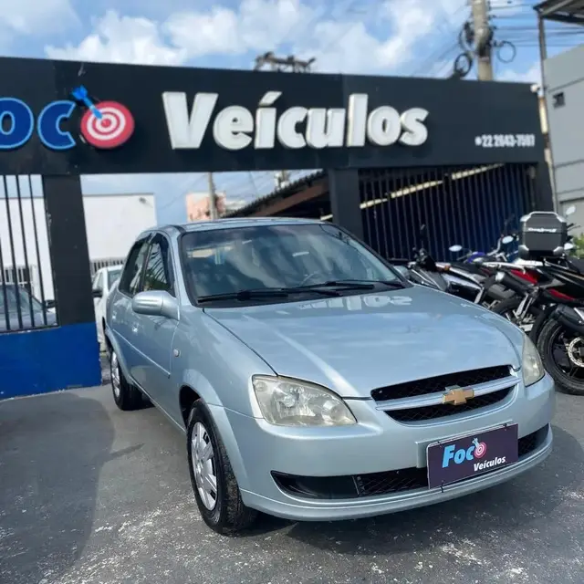 Carro Chevrolet Classic 2014 1.0 Advantage (Flex)
