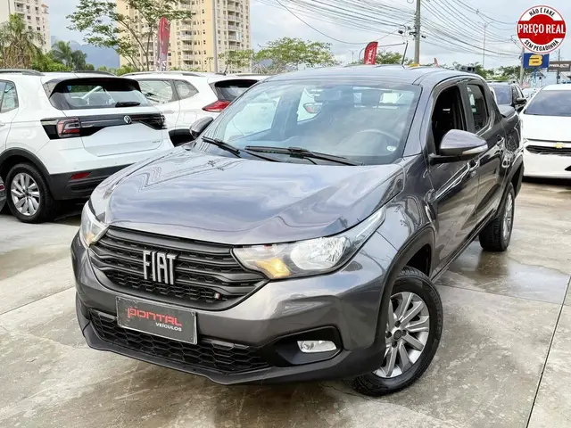 Carro Fiat Strada 2022 Freedom 1.3 CD (Flex)