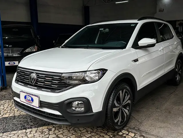 Carro Volkswagen T-Cross 2022 1.0 200 TSI Comfortline (Aut) (Flex)