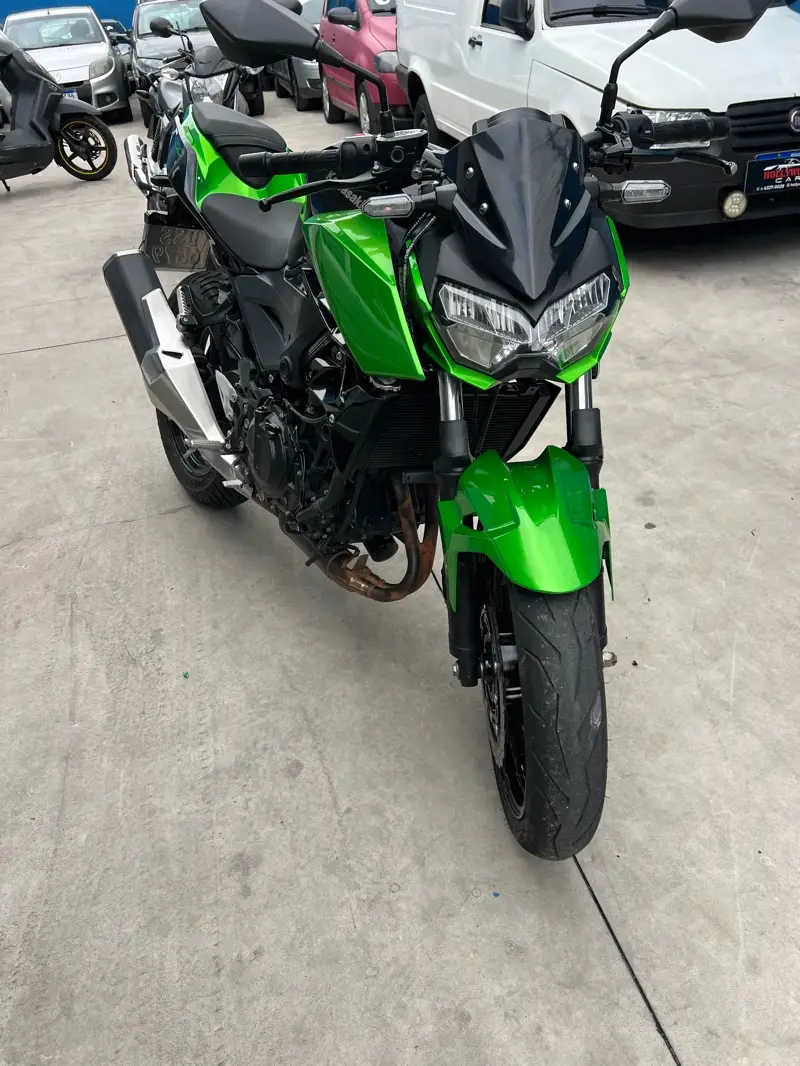 Kawasaki Z 400 Z 400