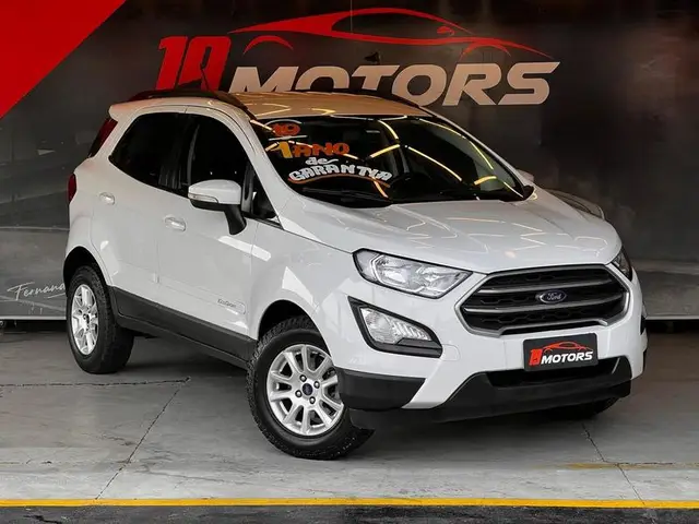 Carro Ford EcoSport 2019 Ecosport Freestyle Plus 1.5 (Aut) (Flex)