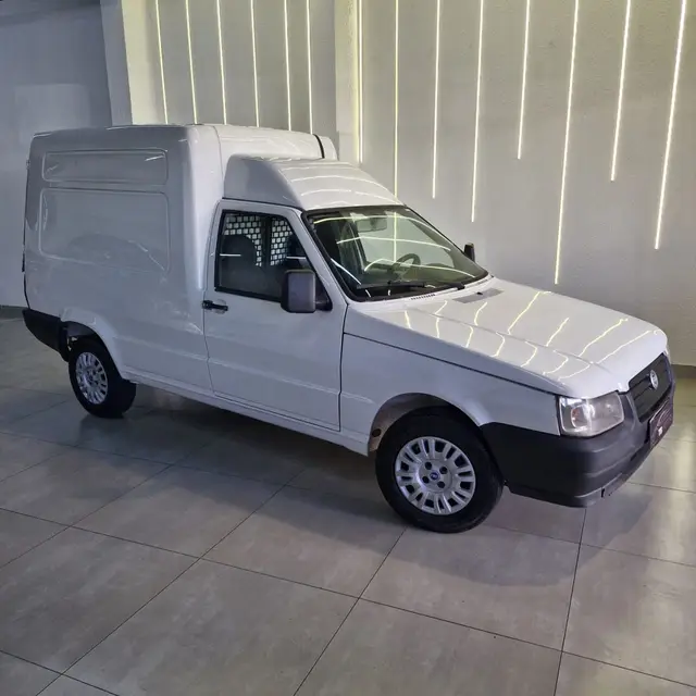 Carro Fiat Fiorino 2008 Furgão 1.3 (Flex)