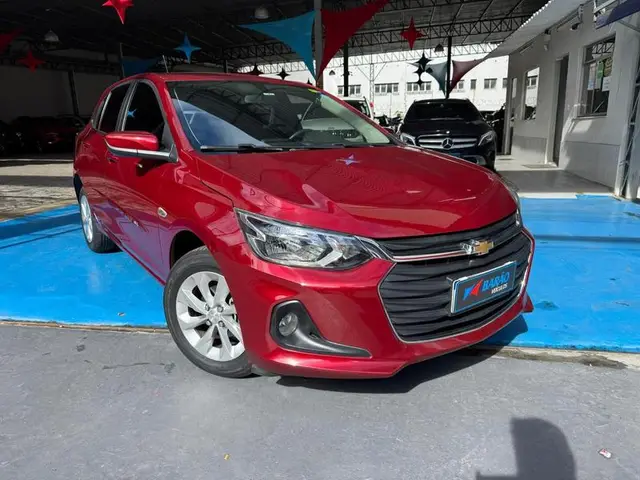 Carro Chevrolet Onix 2020 1.0 (Flex)
