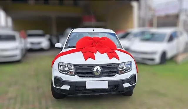 Carro Renault Oroch 2023 Pro 1.6 (Flex)