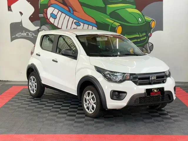 Carro Fiat Mobi 2023 Like 1.0 (Flex)