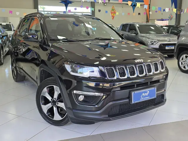 Carro Jeep Compass 2017 2.0 Longitude 4x2 (Aut) (Flex)