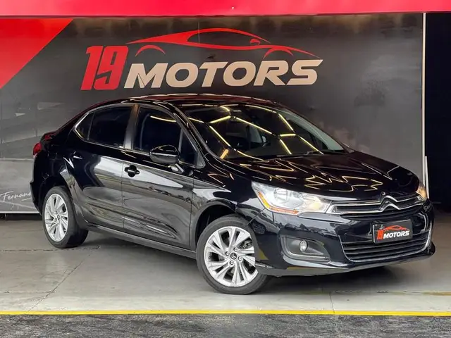 Carro Citroën C4 Lounge 2015 Tendance 1.6 THP