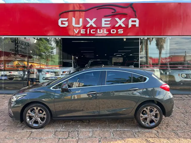 Carro Chevrolet Cruze 2018 LTZ 1.4 16V Ecotec (Aut) (Flex)