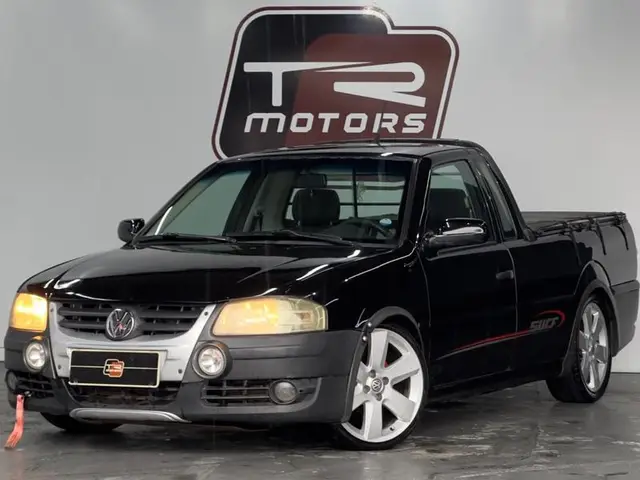 Carro Volkswagen Saveiro 2009 1.8 G4 (Flex)