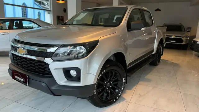Carro Chevrolet S10 Cabine Dupla 2021 S10 2.8 CTDI LT 4WD (Diesel)