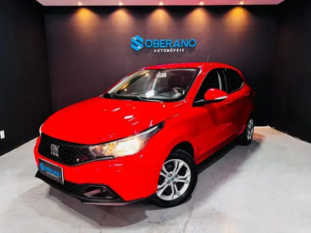 Carro Fiat Argo 2024 Drive 1.0