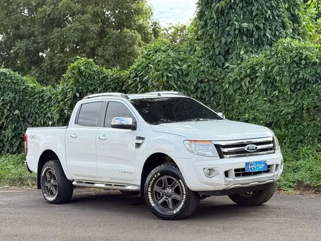 Carro Ford Ranger Cabine Dupla 2014 Ranger 3.2 Limited CD 4x4 (Aut)