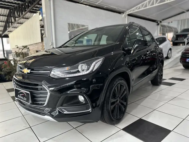 Carro Chevrolet Tracker 2017 LTZ 1.4 16V Ecotec (Aut) (Flex)
