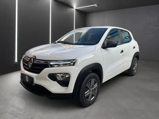 Carro Renault Kwid 2024 Zen 1.0 12v SCe (Flex)