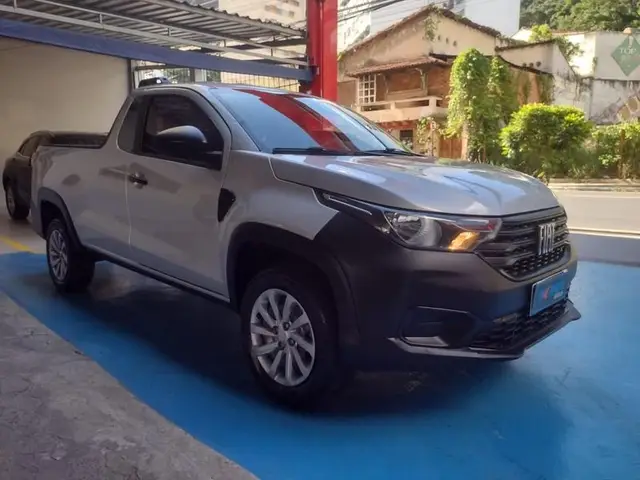 Carro Fiat Strada 2024 Edizione 25 1.0 Turbo