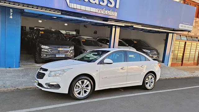 Carro Chevrolet Cruze 2015 LTZ 1.8 16V Ecotec (Aut)(Flex)