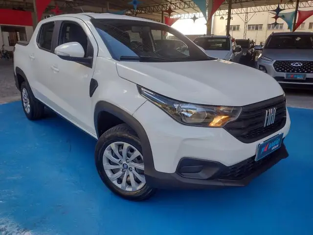 Carro Fiat Strada 2024 Edizione 25 1.0 Turbo