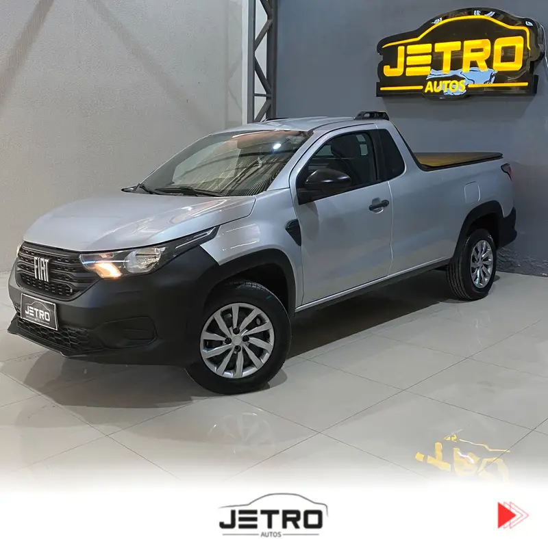 Fiat Strada Endurance 1.4 Cabine Plus (Flex)