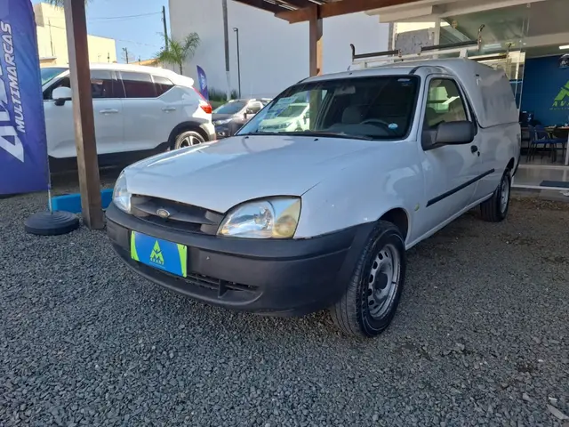 Carro Ford Courier 2009 L 1.6 (Flex)