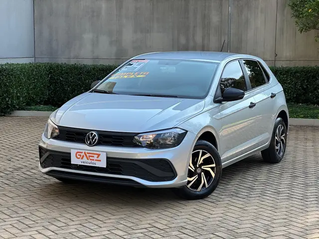 Carro Volkswagen Polo 2024 MPI (Flex)