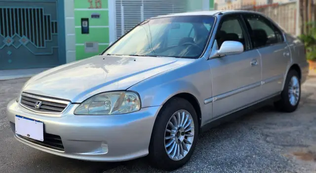 Carro Honda Civic 2000 Sedan LX 1.6 16V