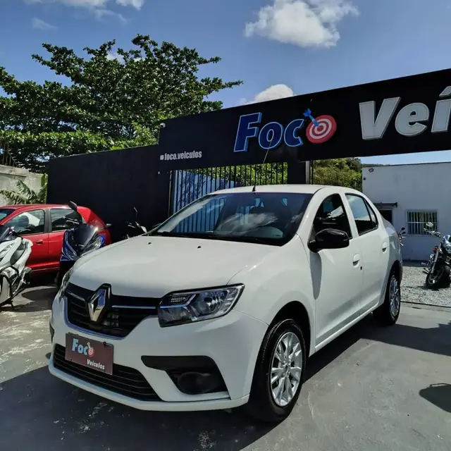 Carro Renault Logan 2023 Zen 1.0 12V SCe (Flex)