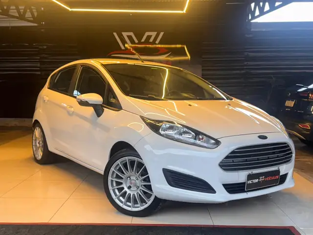 Carro Ford New Fiesta Hatch 2017 New Fiesta SE 1.6 16V